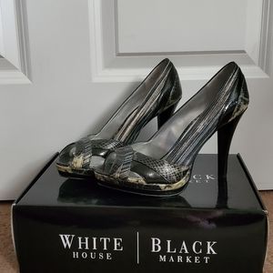 White House Black Market heels